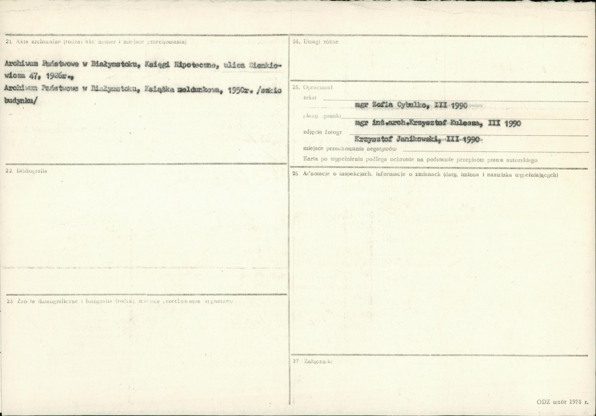 KB - Karta biała, skan nr 4