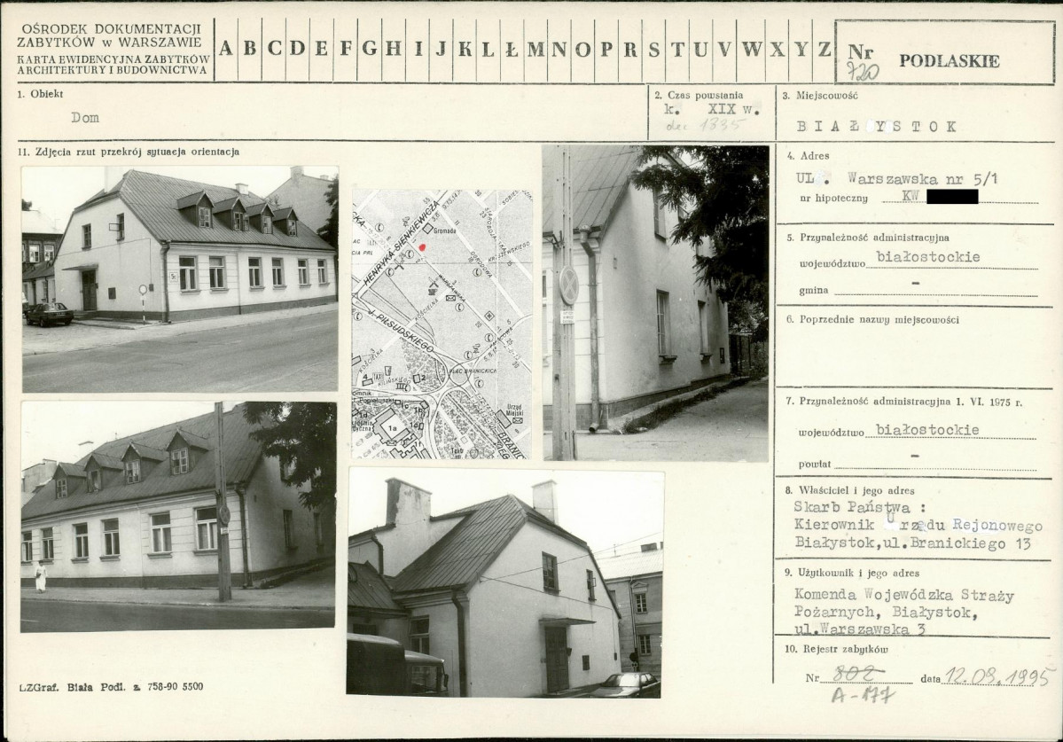 KB - Karta biała, skan nr 1