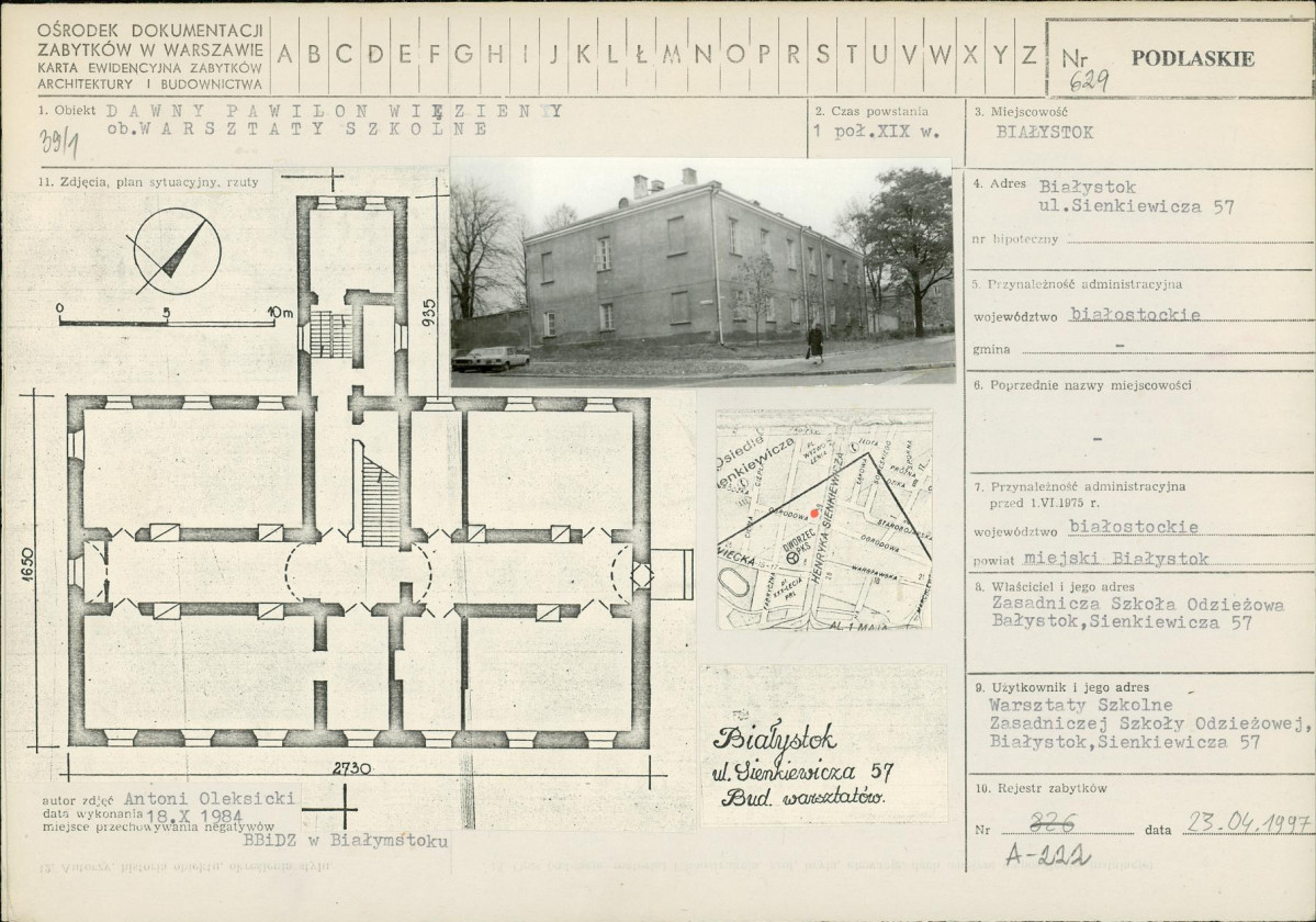Karta biała, skan nr 1