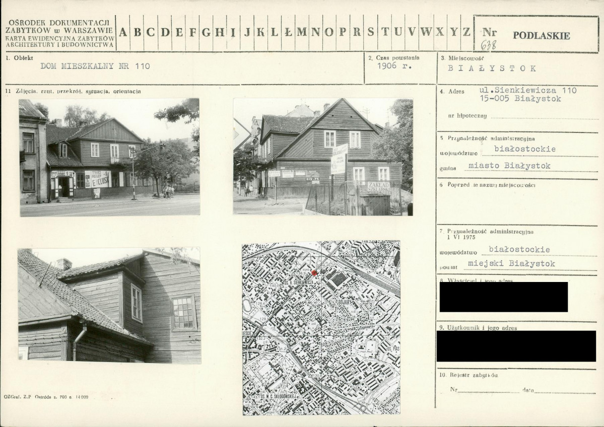 KB - Karta biała, skan nr 1