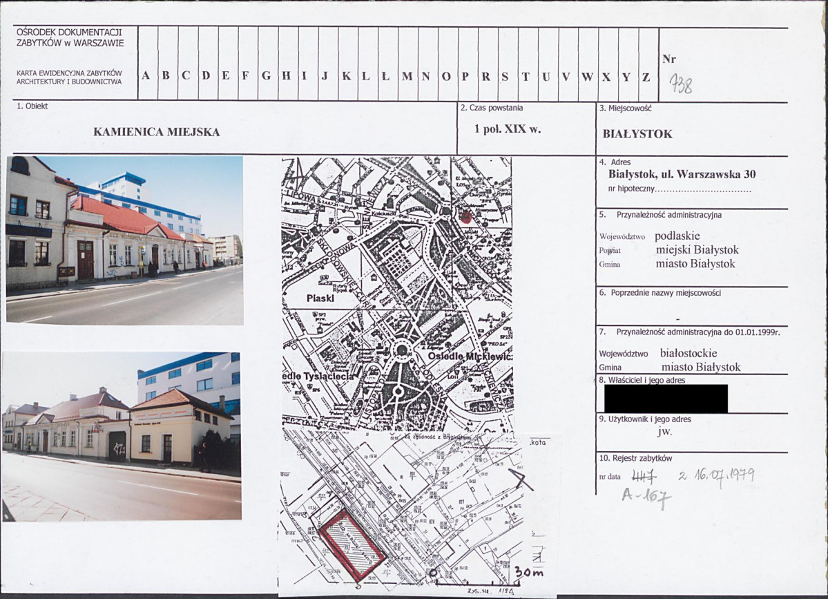 KB - Karta biała, skan nr 1