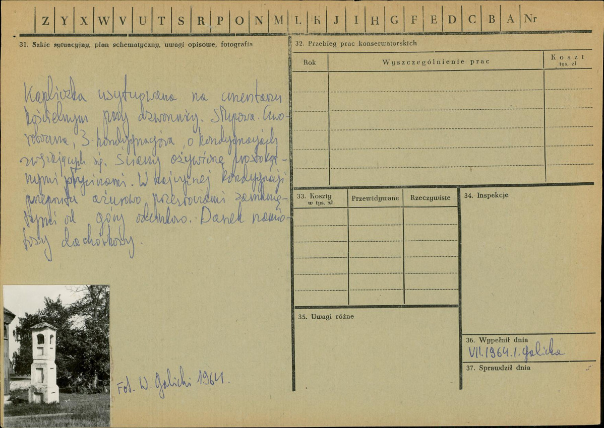 Karta zielona, skan nr 2