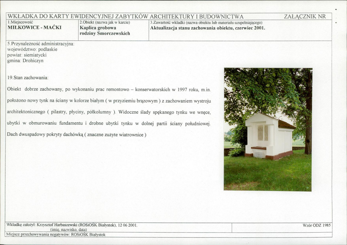 Karta zielona, skan nr 3