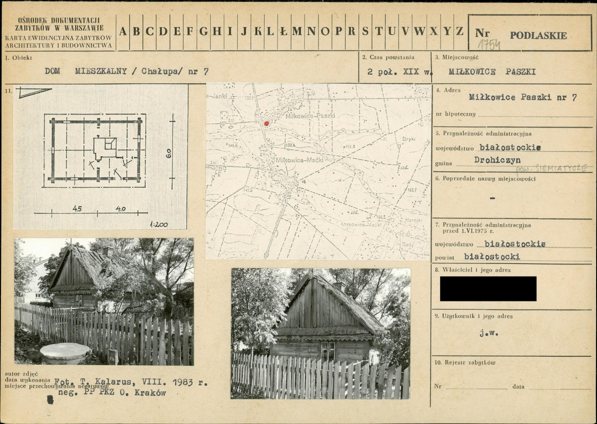 KB - Karta biała, skan nr 1