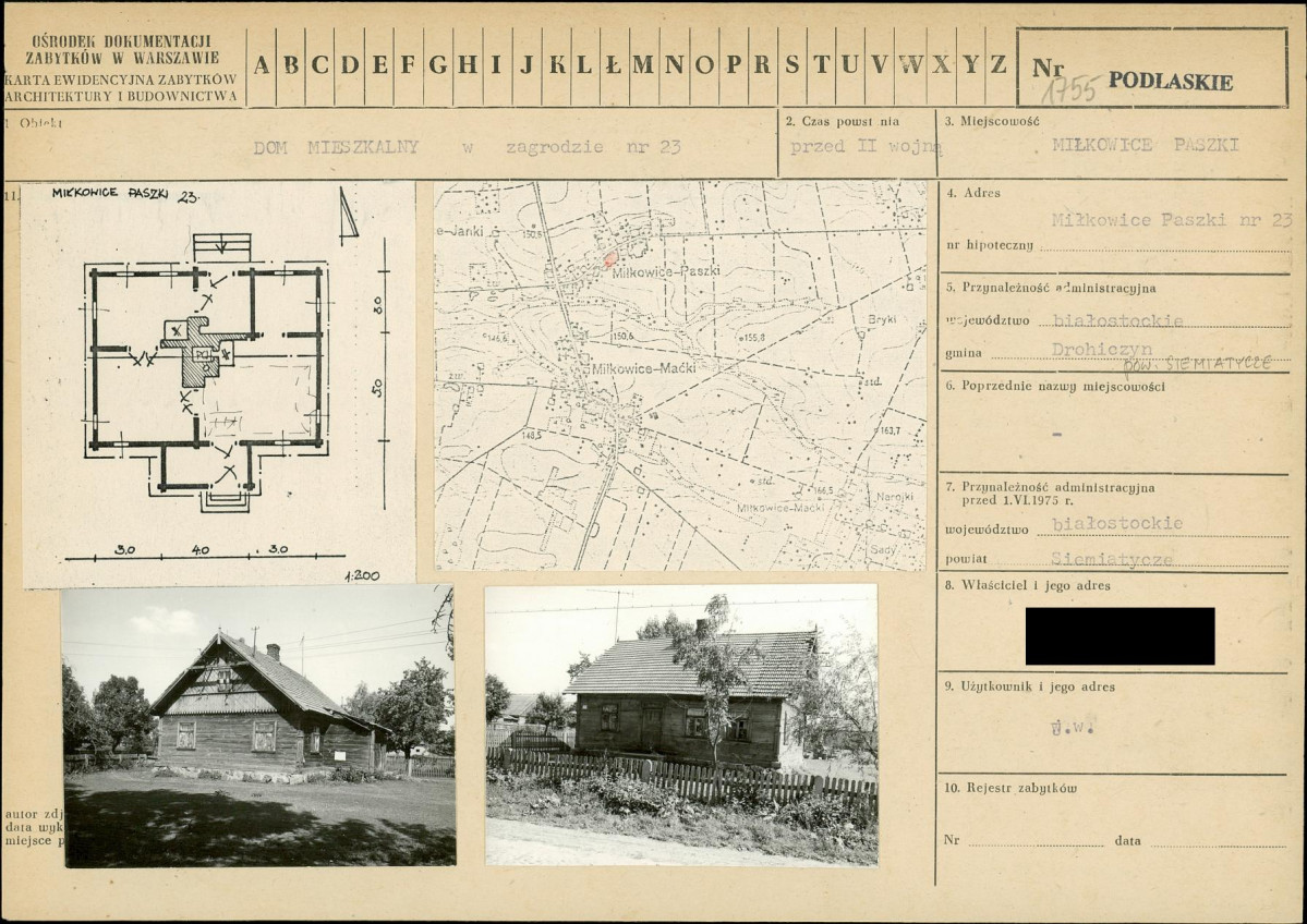 KB - Karta biała, skan nr 1