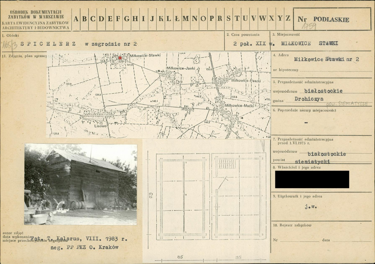 KB - Karta biała, skan nr 1