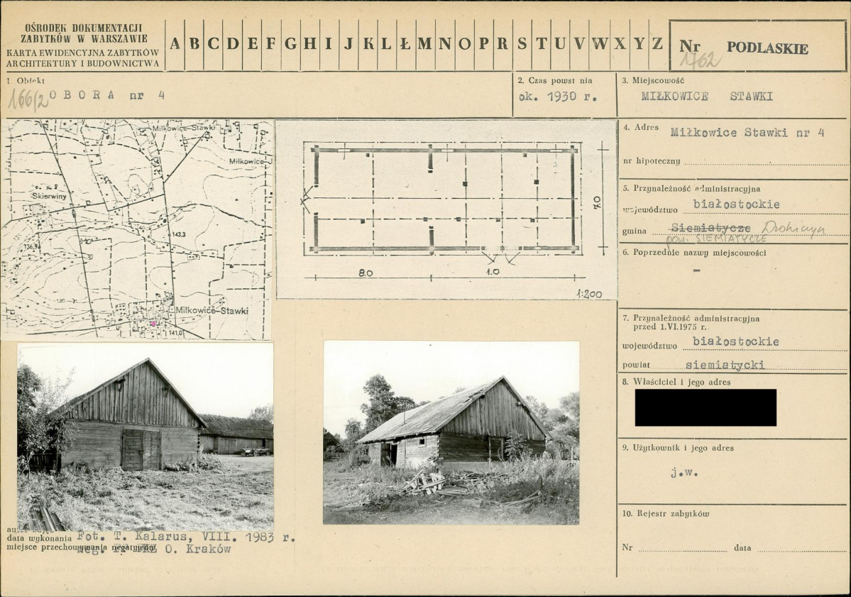 KB - Karta biała, skan nr 1