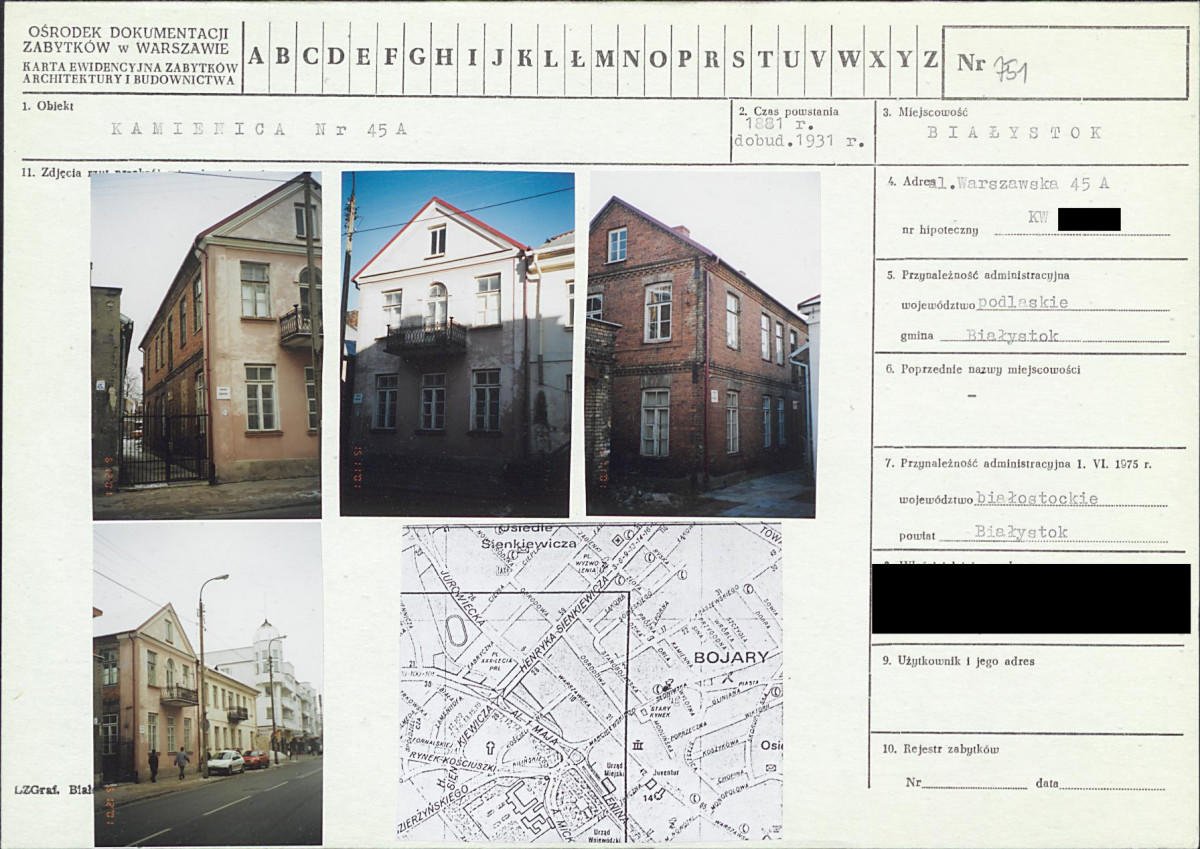 KB - Karta biała, skan nr 1