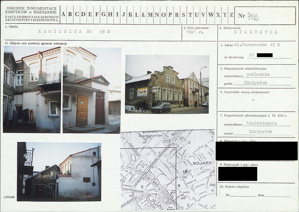 KB - Karta biała, skan nr 1