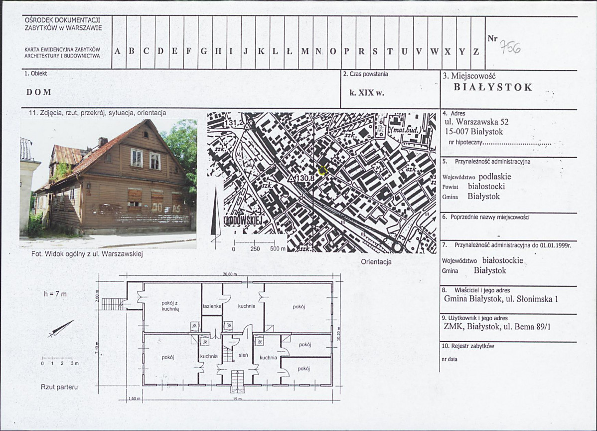 KB - Karta biała, skan nr 1