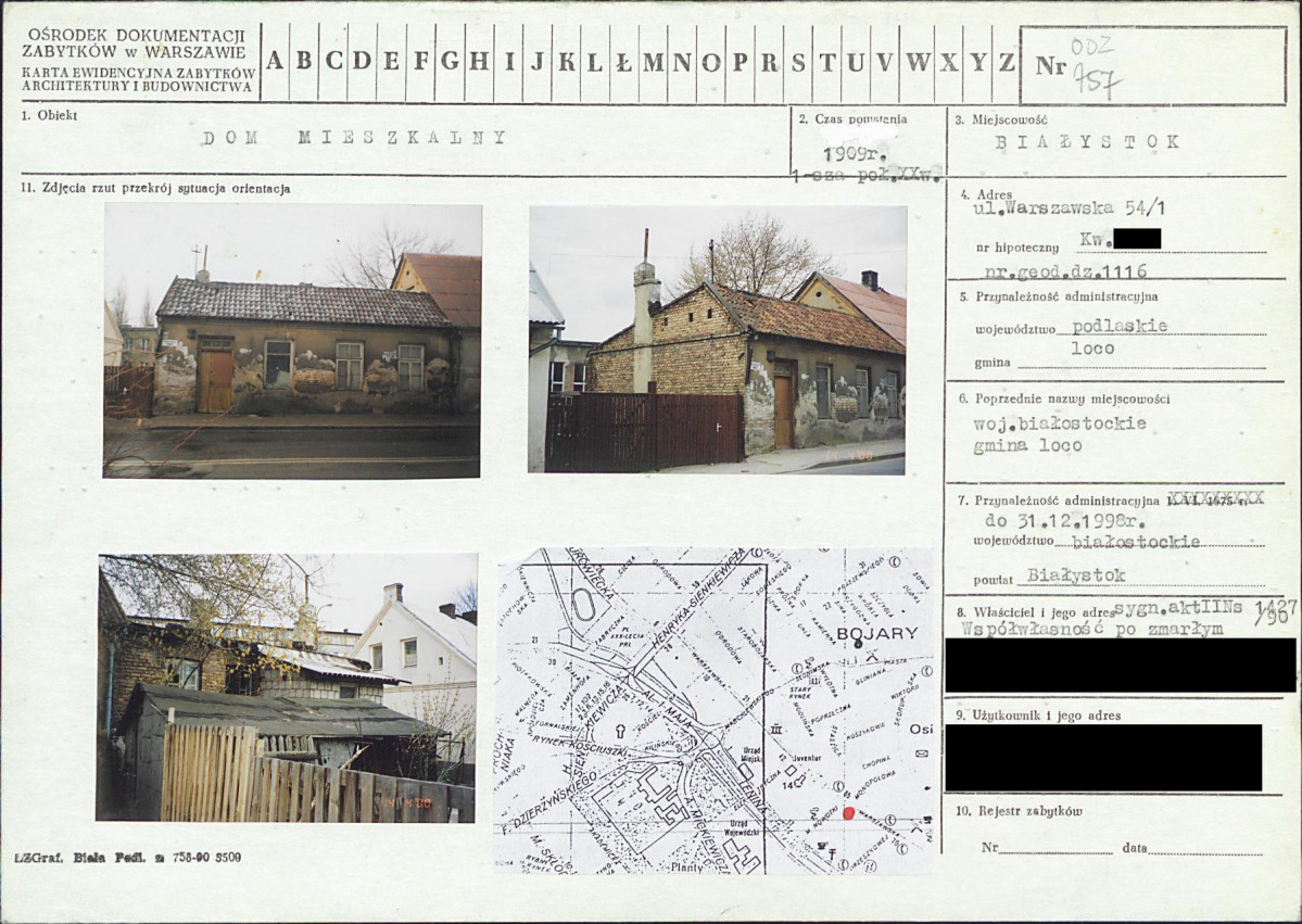 KB - Karta biała, skan nr 1