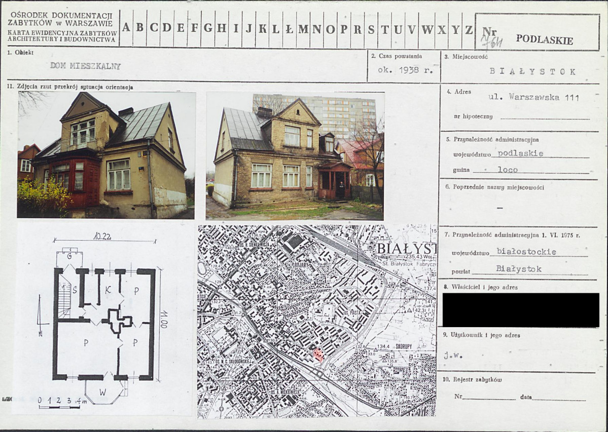 KB - Karta biała, skan nr 1