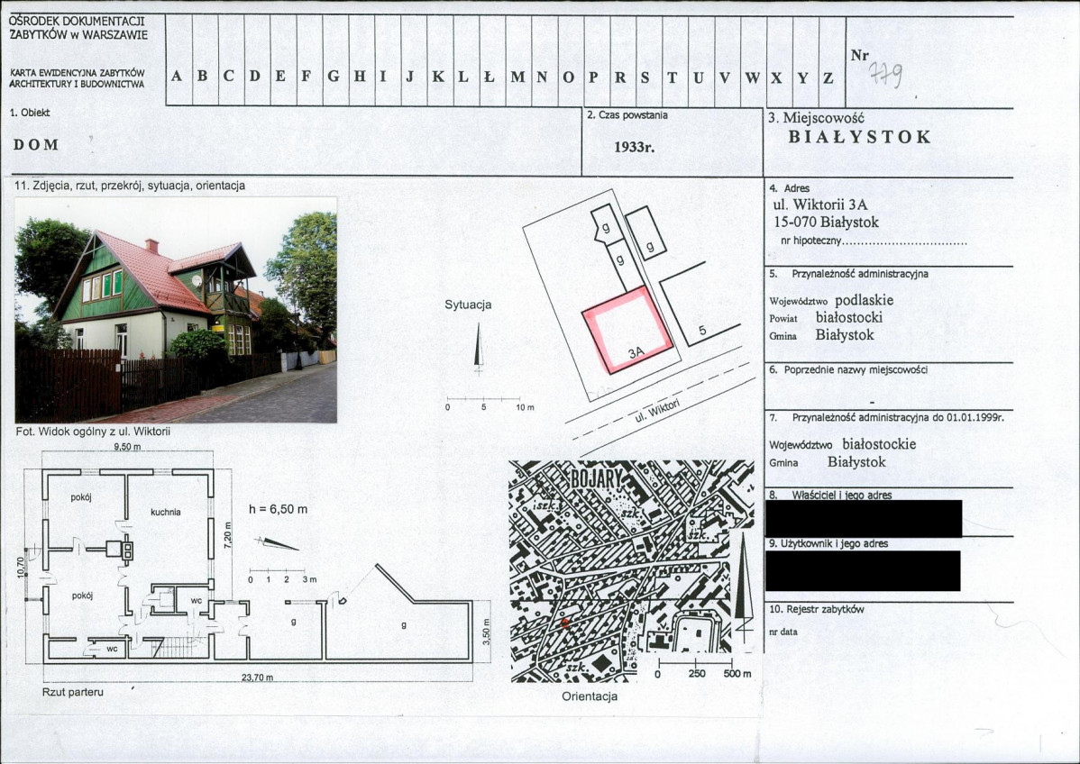 KB - Karta biała, skan nr 1
