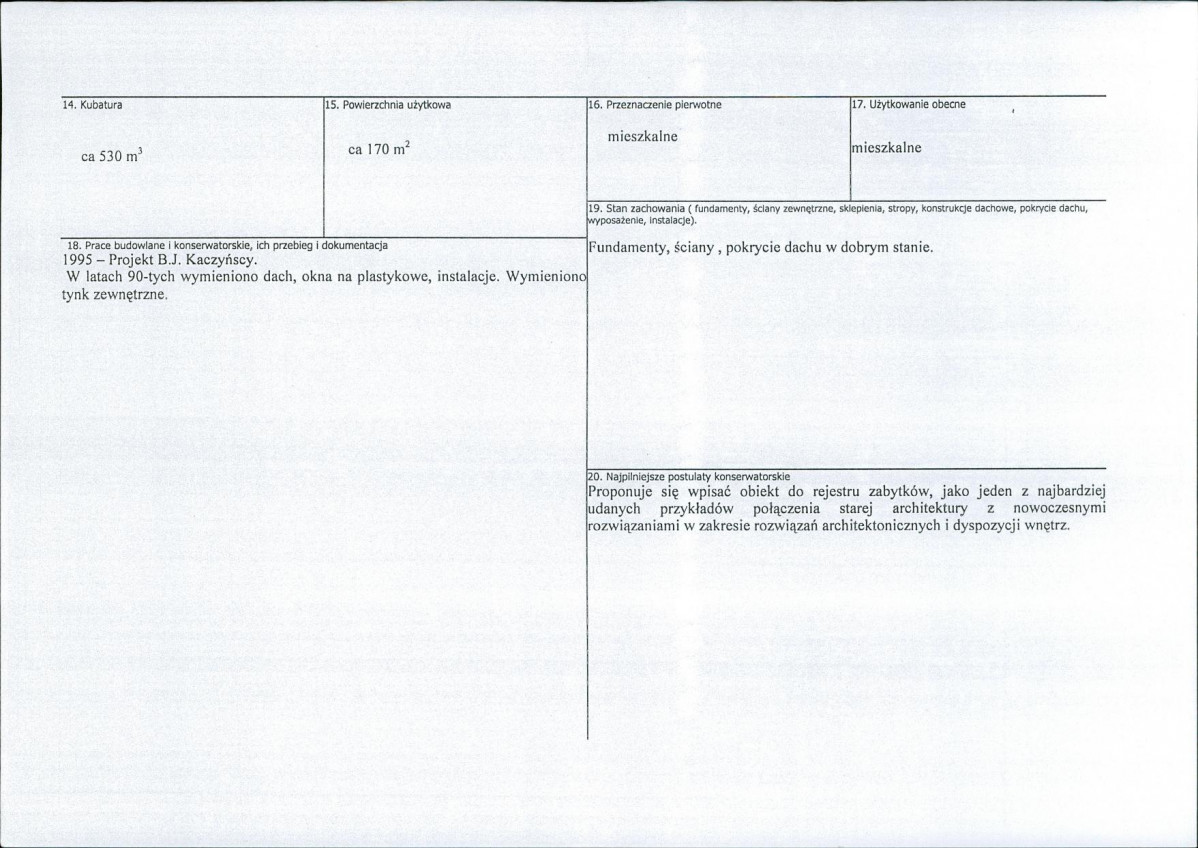 KB - Karta biała, skan nr 3