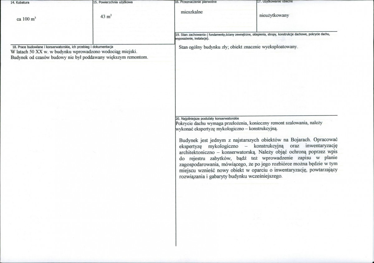 KB - Karta biała, skan nr 3