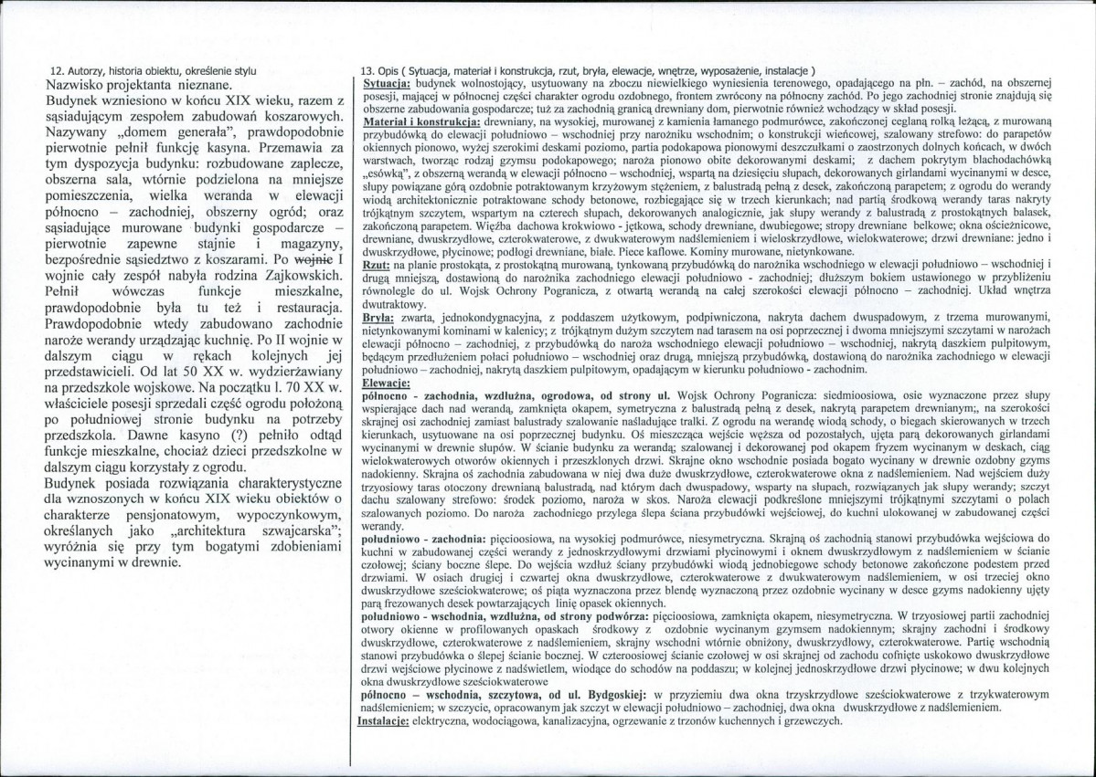 KB - Karta biała, skan nr 2