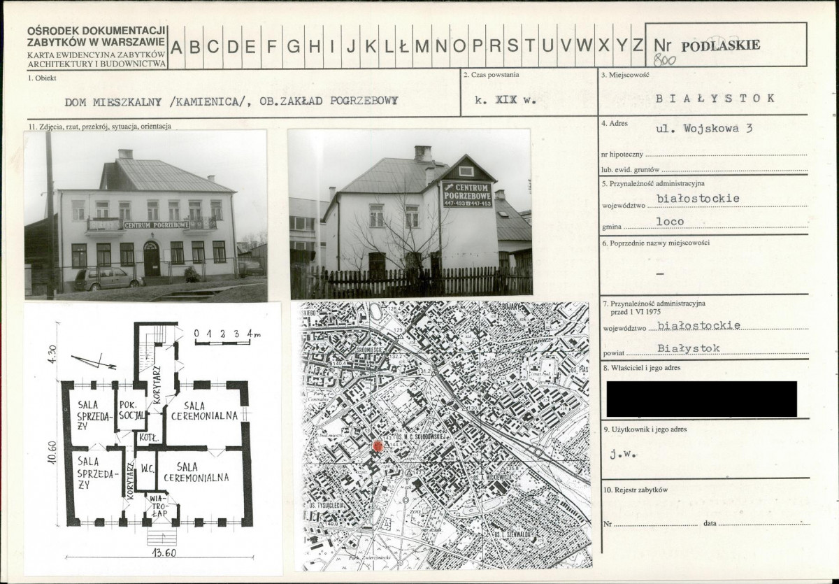 KB - Karta biała, skan nr 1