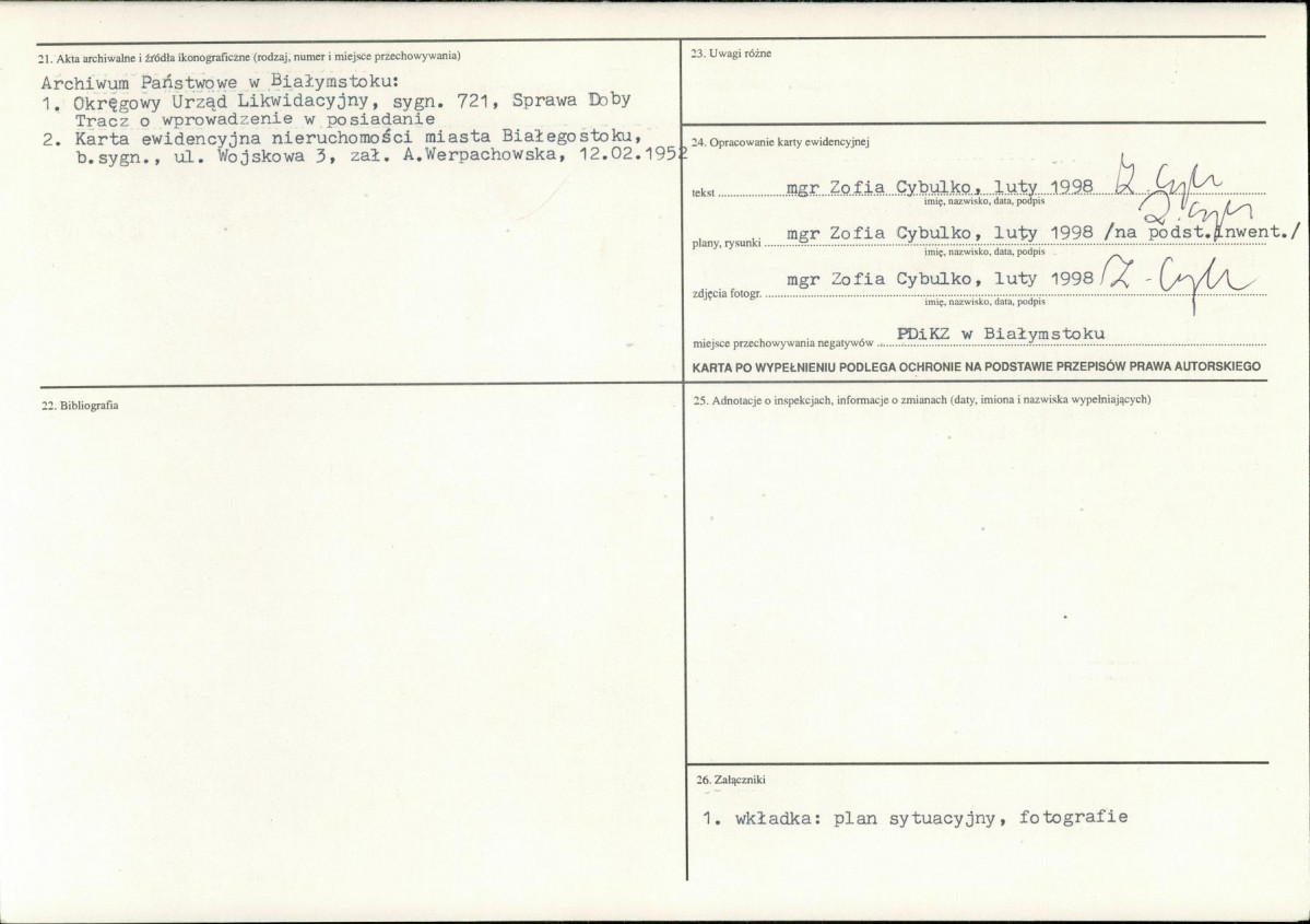 KB - Karta biała, skan nr 4