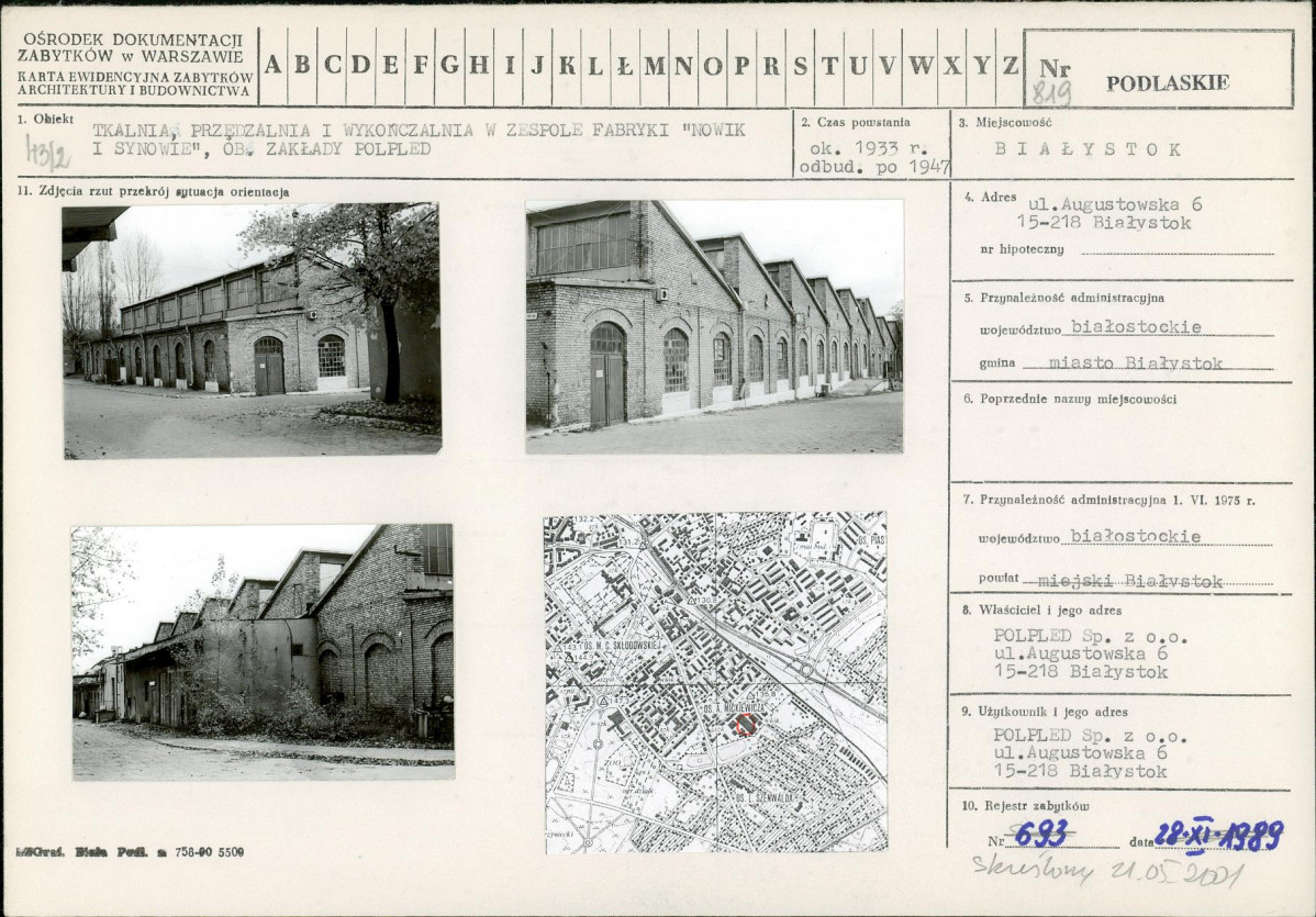 Karta biała, skan nr 1