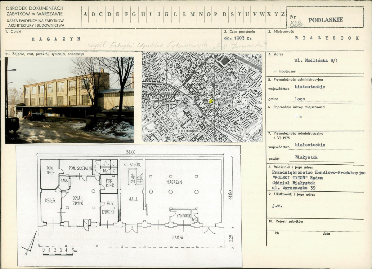 KB - Karta biała, skan nr 1