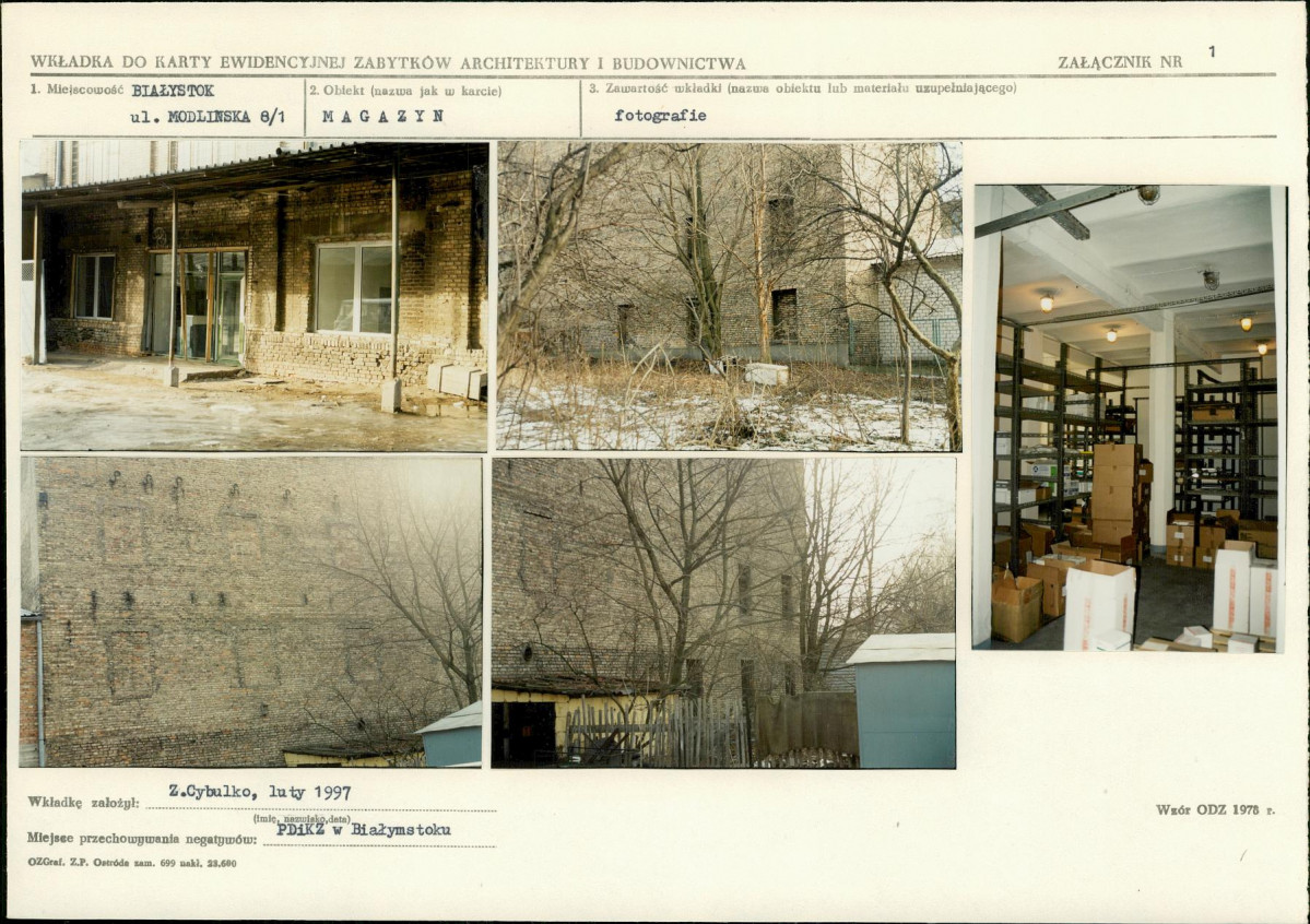 KB - Karta biała, skan nr 7