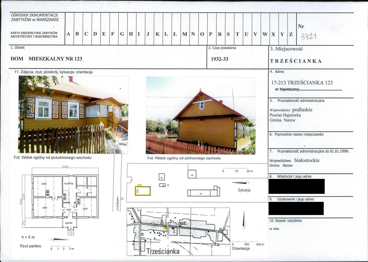 KB - Karta biała, skan nr 1