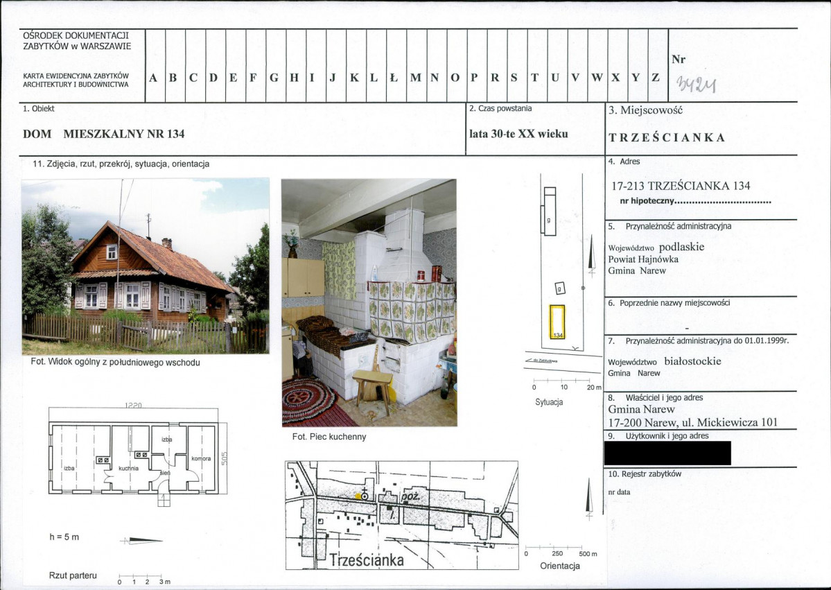 KB - Karta biała, skan nr 1