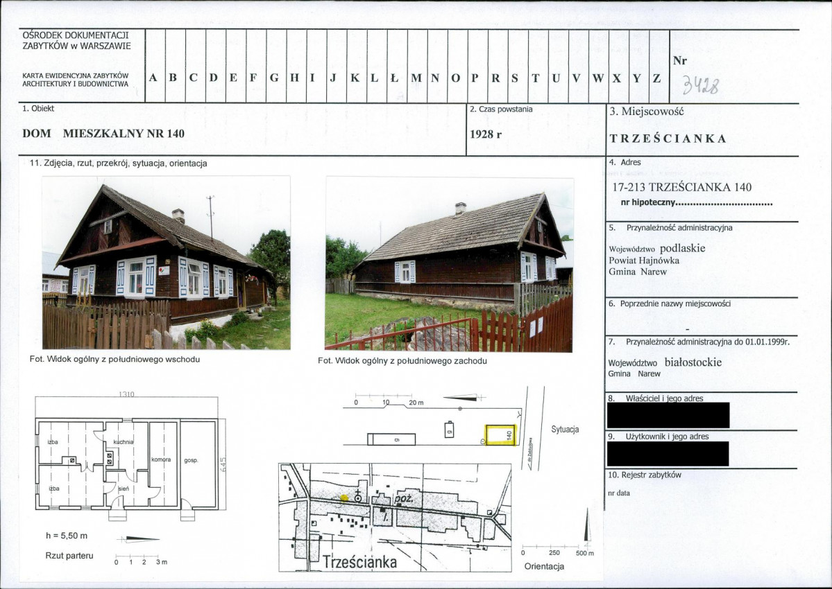 KB - Karta biała, skan nr 1