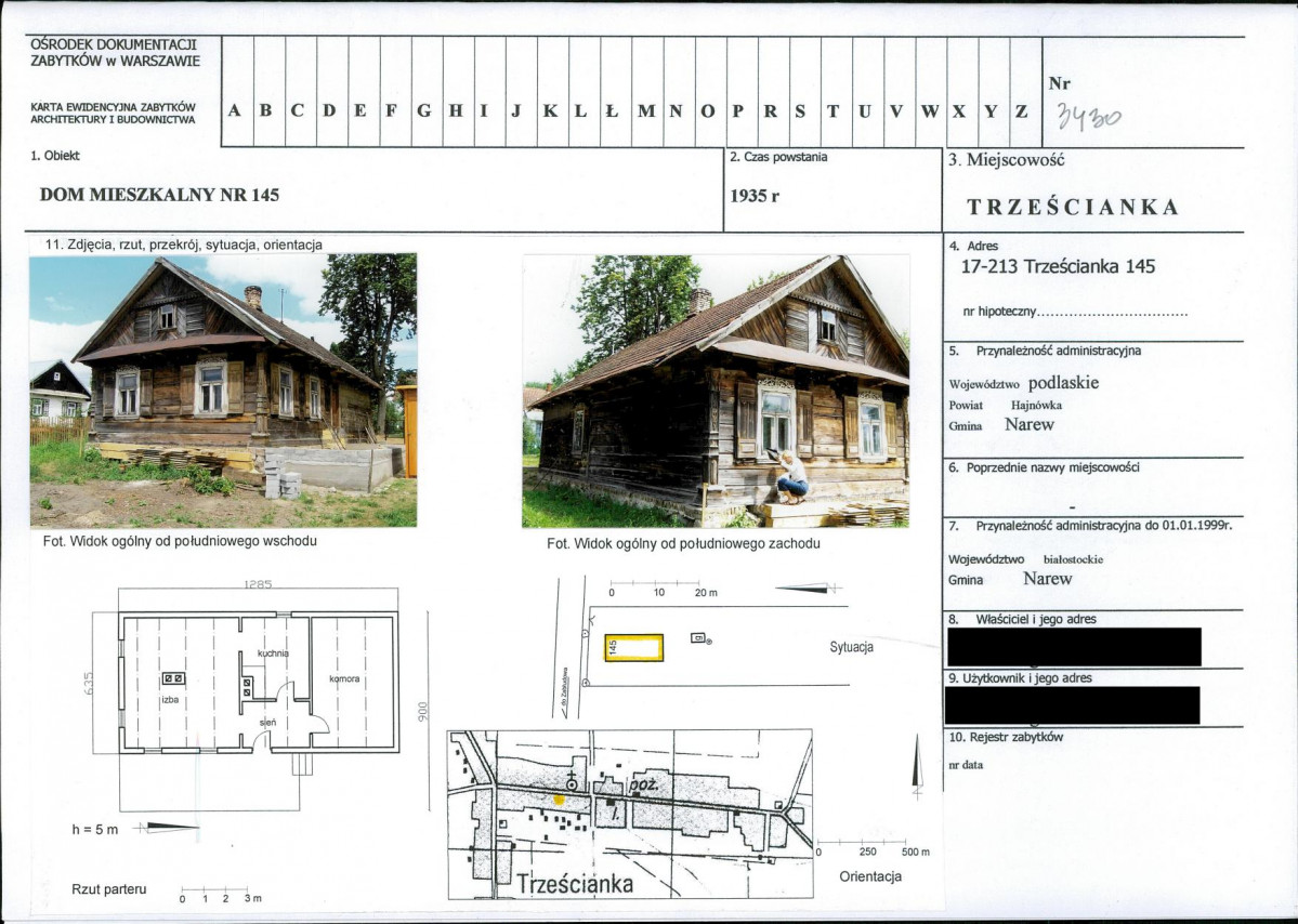 KB - Karta biała, skan nr 1
