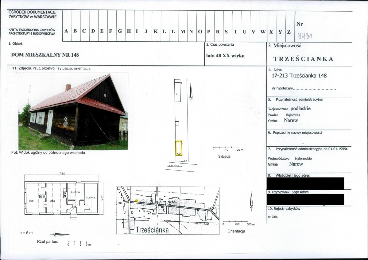 KB - Karta biała, skan nr 1