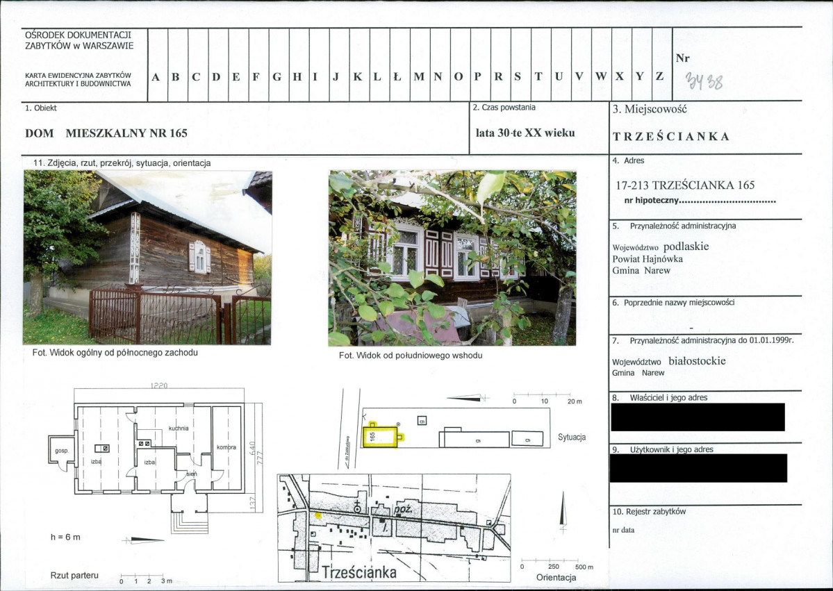 KB - Karta biała, skan nr 1