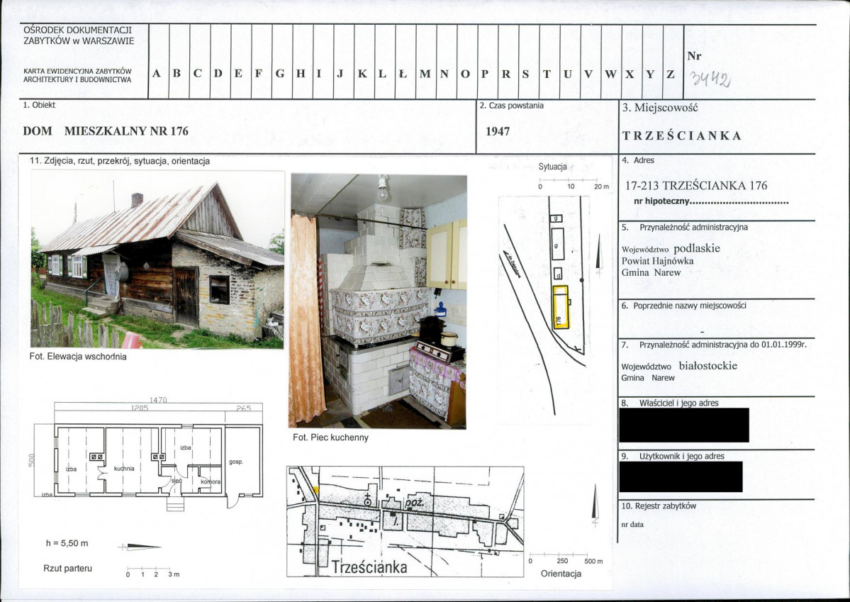 KB - Karta biała, skan nr 1