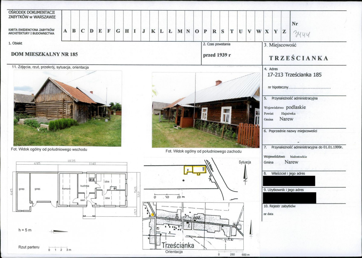 KB - Karta biała, skan nr 1
