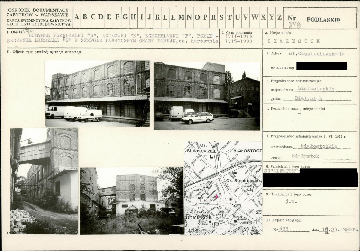 KB - Karta biała, skan nr 1