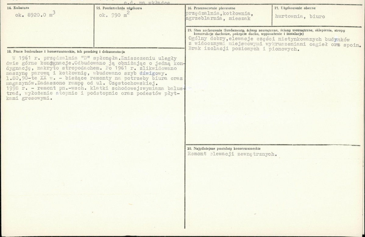 KB - Karta biała, skan nr 3