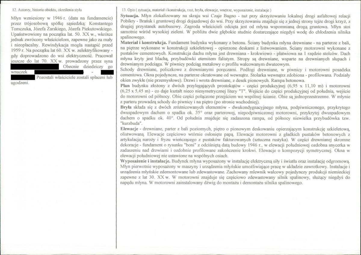 KB - Karta biała, skan nr 2