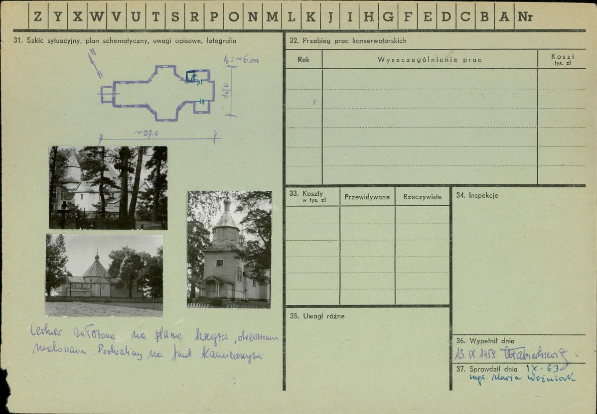 Karta zielona, skan nr 2