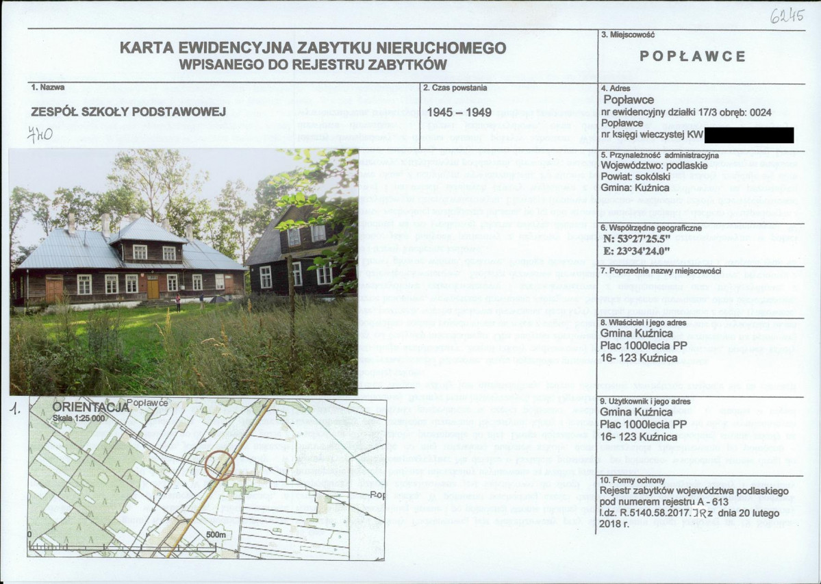KB - Karta biała, skan nr 1