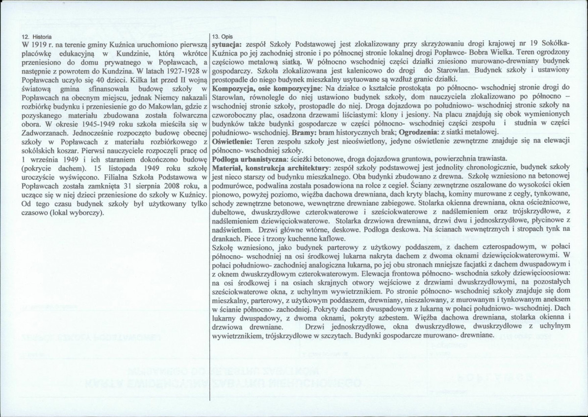 KB - Karta biała, skan nr 2