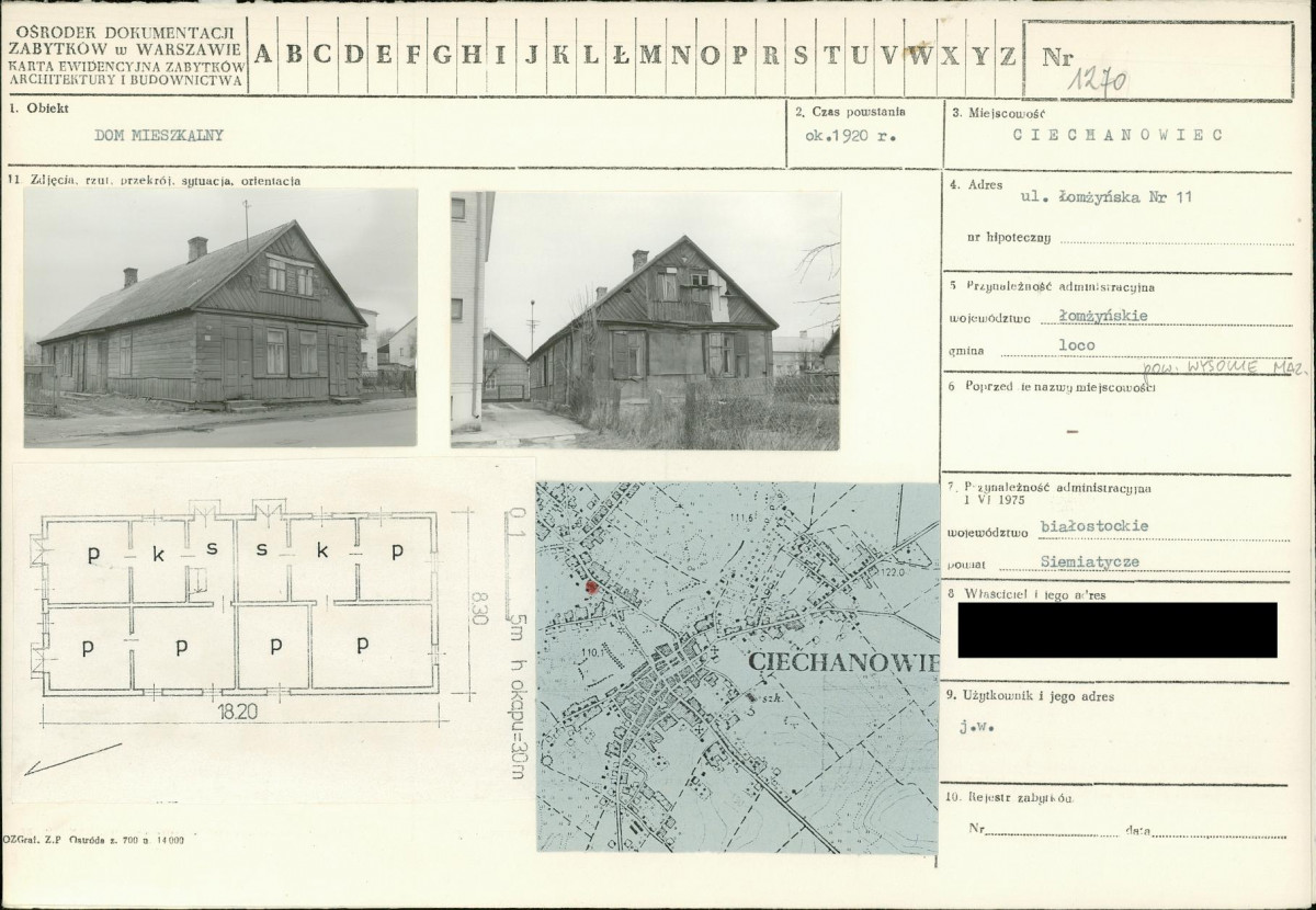 KB - Karta biała, skan nr 1