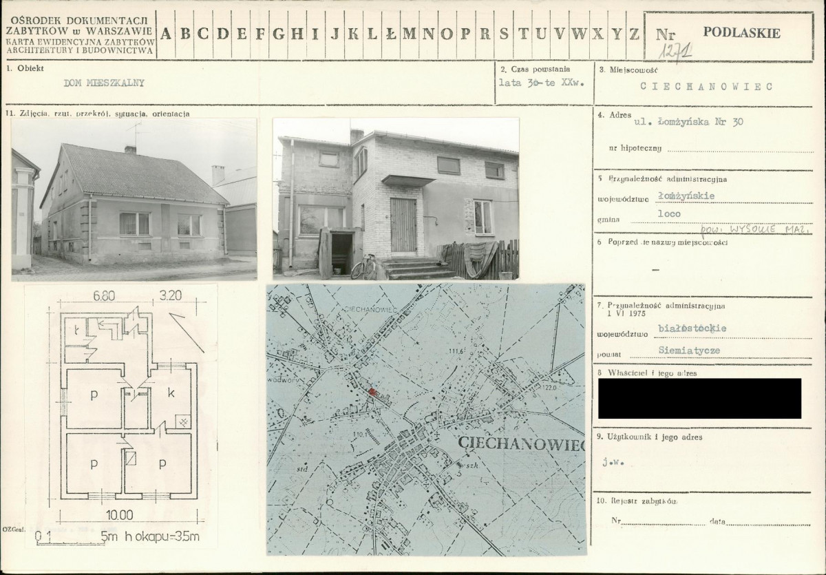 KB - Karta biała, skan nr 1