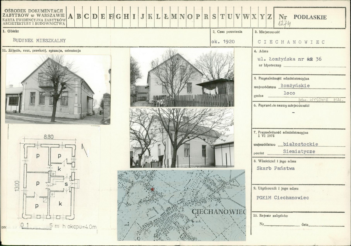 Karta biała, skan nr 1