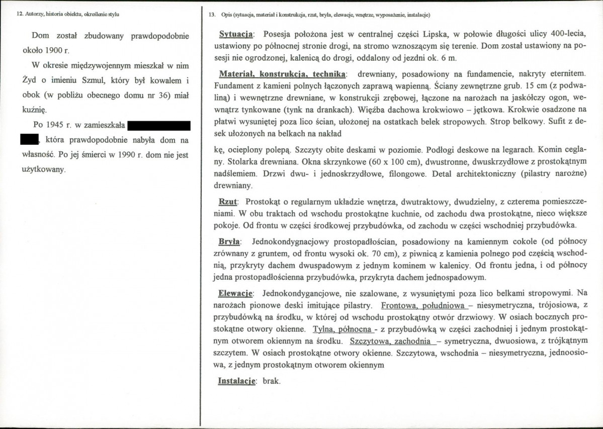 KB - Karta biała, skan nr 2