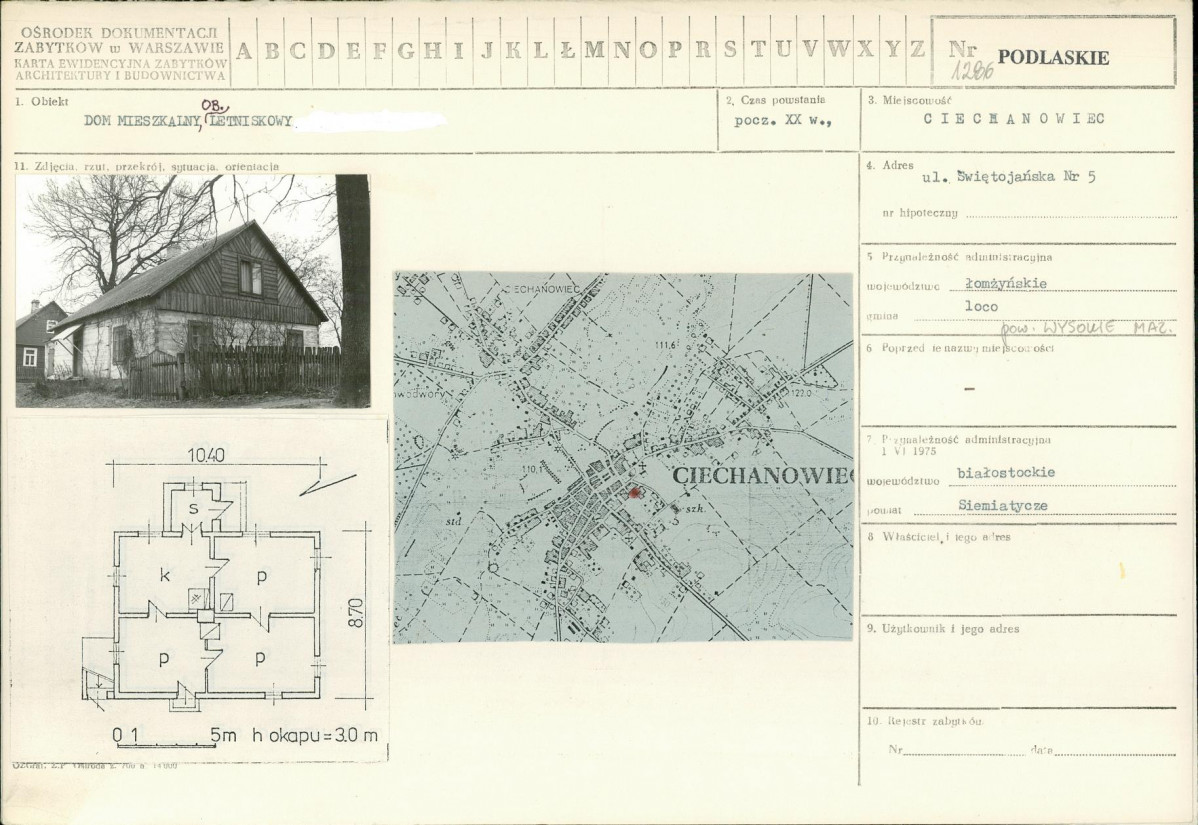 Karta biała, skan nr 1