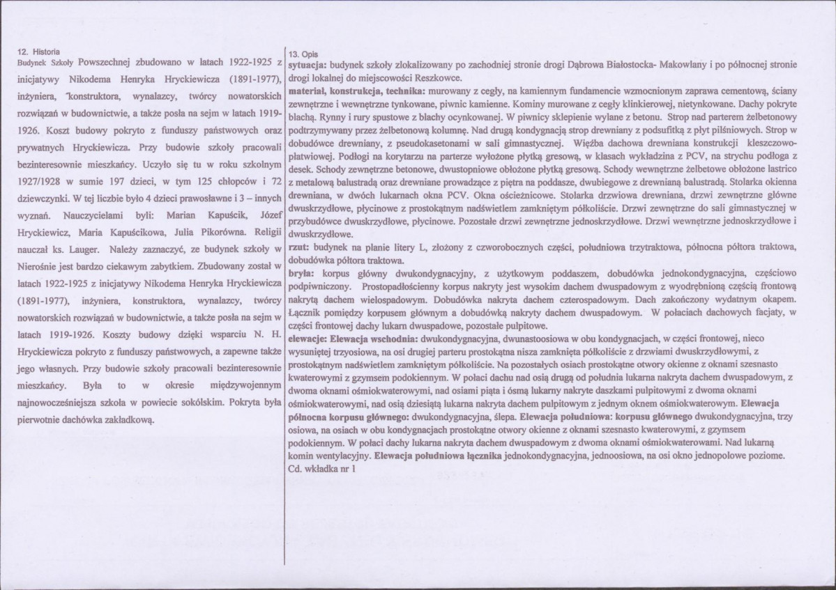 KB - Karta biała, skan nr 2