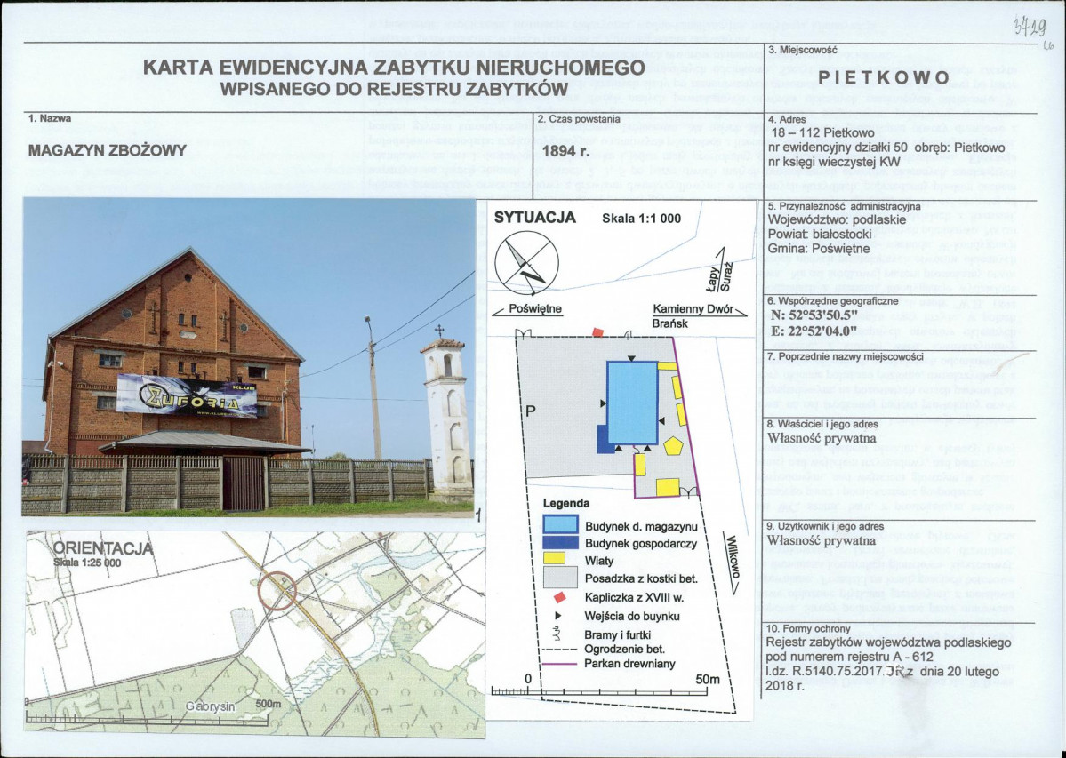 KB - Karta biała, skan nr 1