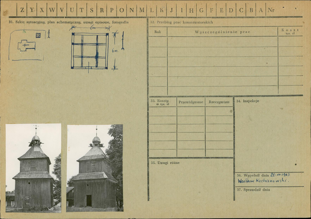 Karta zielona, skan nr 2