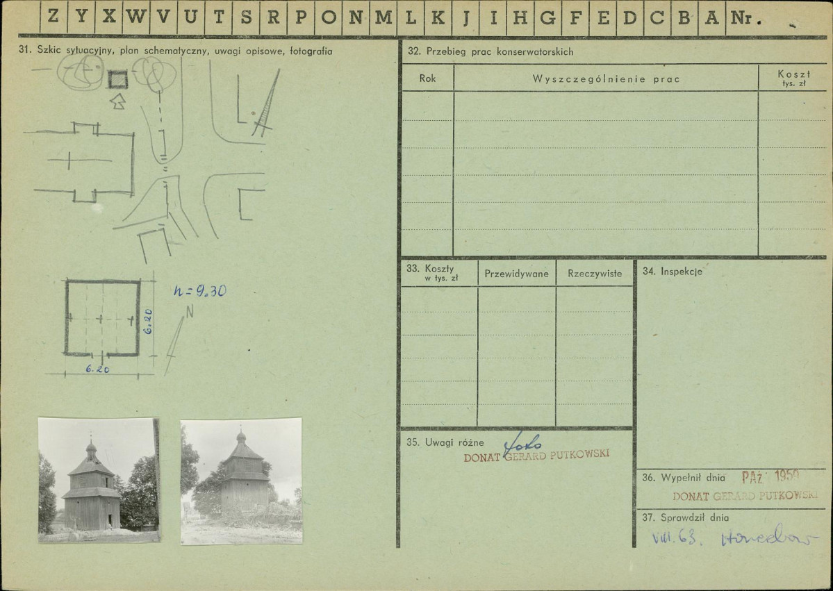 Karta zielona, skan nr 2