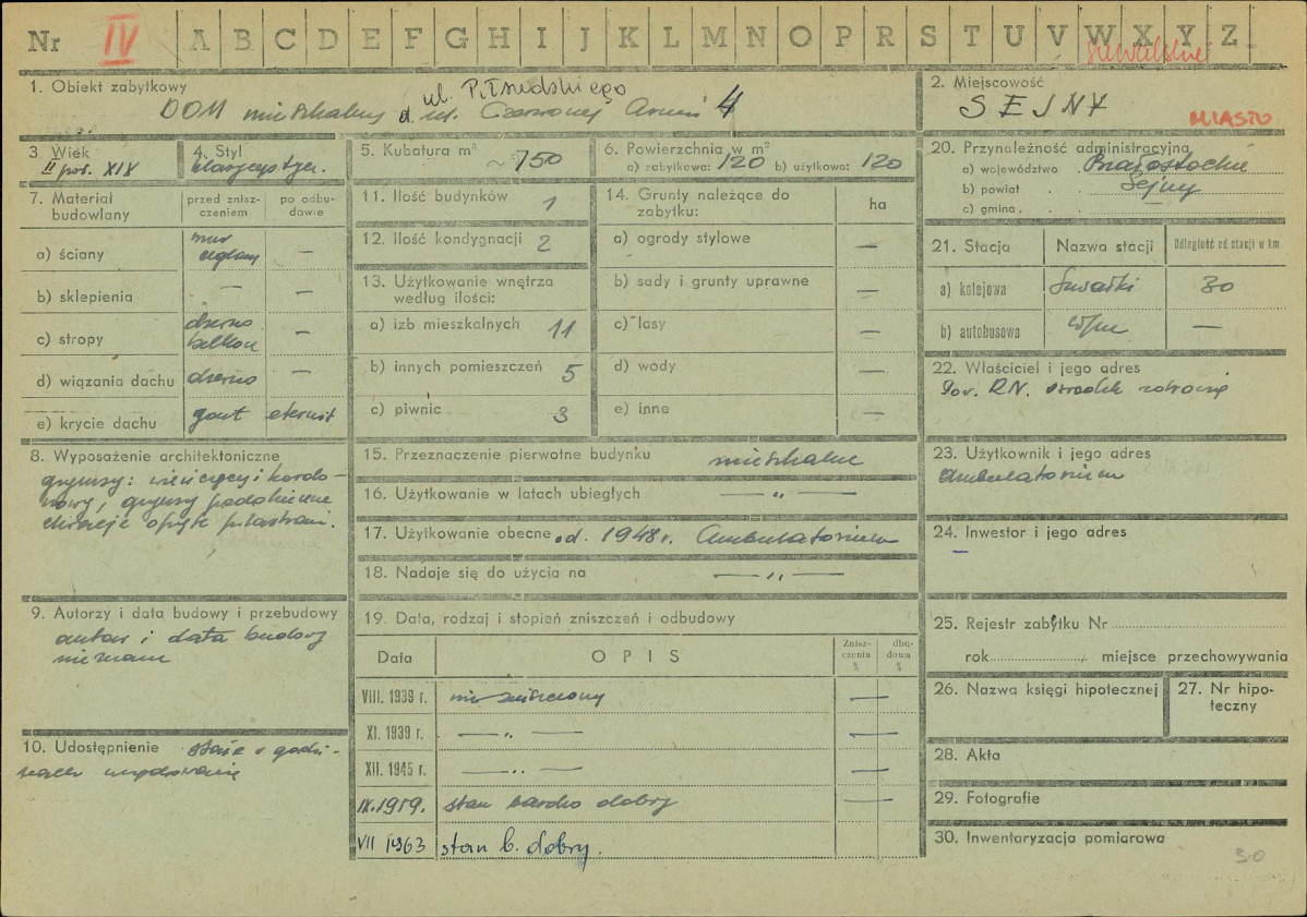 Karta zielona, skan nr 1