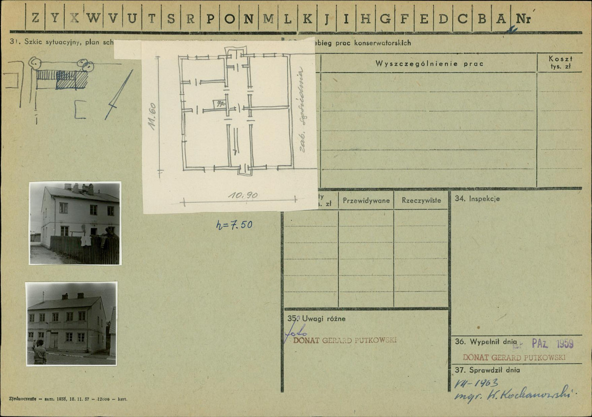 Karta zielona, skan nr 2